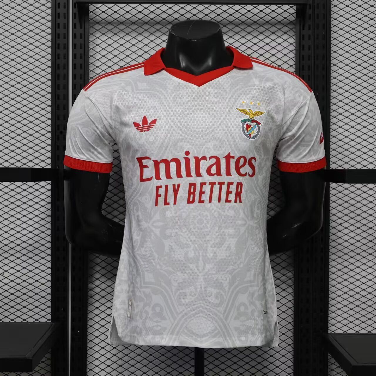 AAA Quality Benfica 26/27 Away White Soccer Jersey(Player)